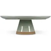 Salt & pepper Taartplateau Cameo Green 33,5 x 12 cm