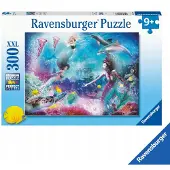 Ravensburger Premium Zeemeermin Puzzel 300 XXL Stukjes
