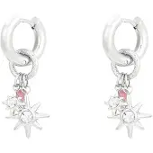 Yehwang oorbellen pink starlight