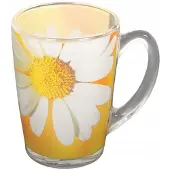 Luminarc Mok van gehard glas, 320ml, Bloemendesign
