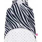 Motherhood TOG 2 Zebra Slaapzak 3-18m | Gemakkelijk Luiers Verwisselen