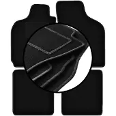 Premium Complete set veloursmatten voor: Fiat Palio sedan (1996-2004)