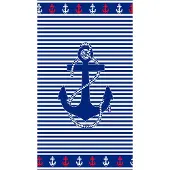 Cotton World XL Strandlaken 70x140cm Sneldrogend Zomer Anker
