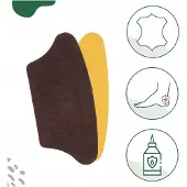 Sulpo Zelfklevende Hielversteviging Leer - Anti-Blaren & Reparatie