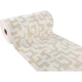 DecoMeister Antislip Badkamermat Keukenmat PVC 65x80cm - Comfort & Veiligheid