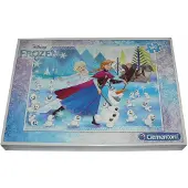 Clementoni puzzel van 180 stukjes - Frozen (Elsa & Anna)
