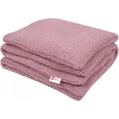 BabyLux Kinderdeken Boucle 60x75 cm met Kussentje - Roze
