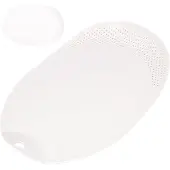 Cadro Snijplank met Afdruiprek - Duurzaam Plastic, Wit