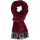 Pierre Cardin effen sjaal rood