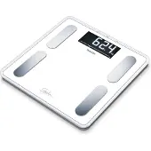 Beurer 73572 Körperanalysewaage BF 410 SignatureLine schwarz für max. 200,0 kg