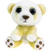 LUMO Stars knuffel panda baby 15cm pluche speelgoed beer.