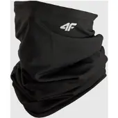 4F Unisex Bandana - Zwarte Multifunctionele Sjaal voor Heren & Dames