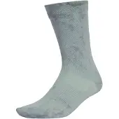 Adidas Sportsokken 'RunxGraphic Washed' grijs / pastelgroen