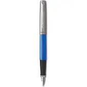 Parker Jotter Originals-vulpen | klassieke blauwe afwerking | medium punt | blauwe en zwarte inkt