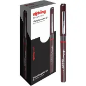 Rotring - Tikky Graphic stylo feutre, largeur de tracé 0,1 mm avec encre pigmenté / Free Ink Technologie, résistant à la lumière et imperméable, embout composé de