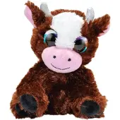 LUMO Stars , Cow Molly, Speelgoedfiguurtje, geschikt voor kinderen vanaf 3 jaar