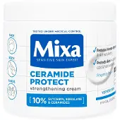Mixa Ceramide Protect Hydraterende Crème – Zeer Droge Huid - Gezicht, Lichaam en Handen - 400 ml