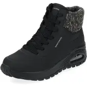SKECHERS Sneakers laag 'Uno Rugged - Darling Days' zwart