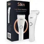 Silk'n Scheerapparaat - LadyShave Wet&Dry - Draadloze ladyshave voor vrouwen - Cadeau-idee - Wit