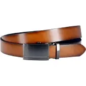 Lindenmann leren heren riem - cognac