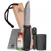 Morakniv Garberg Multimount met Survivalset en Slijpsteen