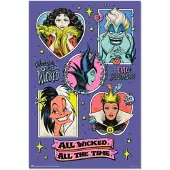 Grupo Erik Poster Disney - Villains 61x91,5cm