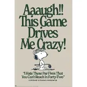 Grupo Erik Poster Snoopy - This Games Drives Me Crazy 61x91,5cm