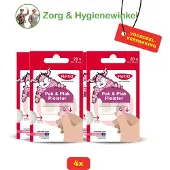 Heltiq - Pak & Plak Pleisters Roze - 4 x 20 Stuks Voordeelverpakking!