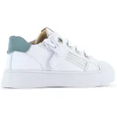 Shoesme Jongens Sneakers Sh23s004 - Wit - Maat 23