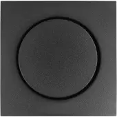 Berker Dimmerknop | | S1 (Enkel, Antraciet)