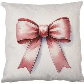 Clayre & Eef Kussenhoes 45x45 cm Beige Polyester