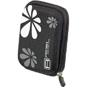 Pedea Fashion hardcase -camera hardcase voor compactcamera's - Zwart