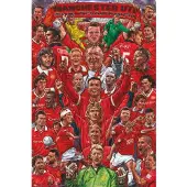 Grupo Erik Poster Manchester United Legends 61x91,5cm