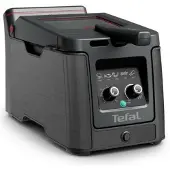 Tefal Friteuse Clear Duo FR6008 2000 W Zwart