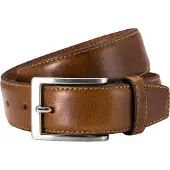 Lindenmann leren heren riem - cognac