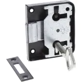 Starx meubelslot opleg rechts en links 30 mm zwart