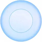 Epewex Blauw Plastic Dinerbord Plat 22cm - Vaatwasmachine- en magnetronbestendig