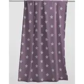 Irisette Fleece deken Dessin Casa 8914 Purple Fleece deken 140/150x200 cm