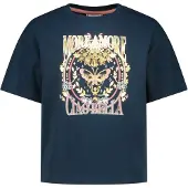 Vingino T-shirt Henrieka Meisje Blauw 104