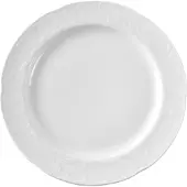 Hendi Plat Porselein Dinerbord | 30x28 cm (6 stuks)