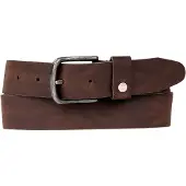 Petrol Industries leren riem bruin male | Maat: 115