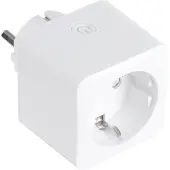 Q-Link adapterstekker - randaarde - WIFI meter - 16A - wit