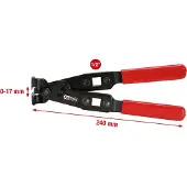 Ks Tools 115.1053 O-klip-slangklemtang, 240 mm
