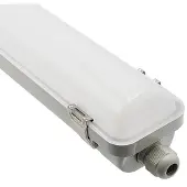 Interlight LED Waterdicht Armatuur 153cm | 26W/47W 4000K 6400Lm | 840 IP66 | Easyfit+