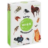 MONTESSORI Karty . Wieś