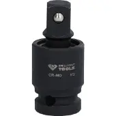 BRILLIANT TOOLS BT024604 BT024604 Kogelgewricht 12.5 mm 1/2 inch Aandrijving 1/2 (12,5 mm) 1 stuk(s)