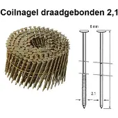 Dutack DutackFasteners Coilnagel RNCW21 Nk 35mm ds 14mille - 5222030 - 5222030