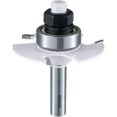 Makita D-48979 Groeffrees Lengte 59 mm Afmeting, Ø 47.6 mm Werklengte 12.7 mm Schachtdiameter 8 mm