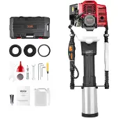 Vevor 52cc benzine T-paalrammer