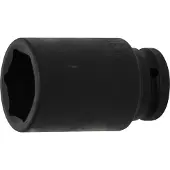 Bgs Power doppen zeskantig, diep aandrijving vierkant 20 mm (3/4") SW 38 mm (3/4", 38 mm)